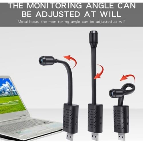 Surveillance Cameras With Wifi Mini Camera IP USB Full HD 1080P P2P CCTV SD Card Cloud Storage Smart AI Human Detection V380 APP