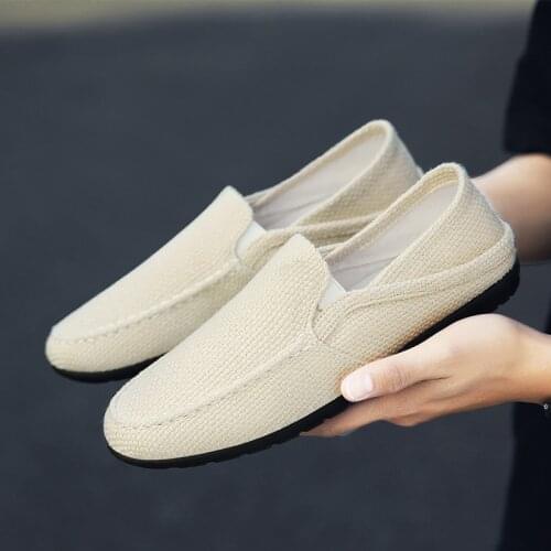 JICHI Penny Loafers For Men