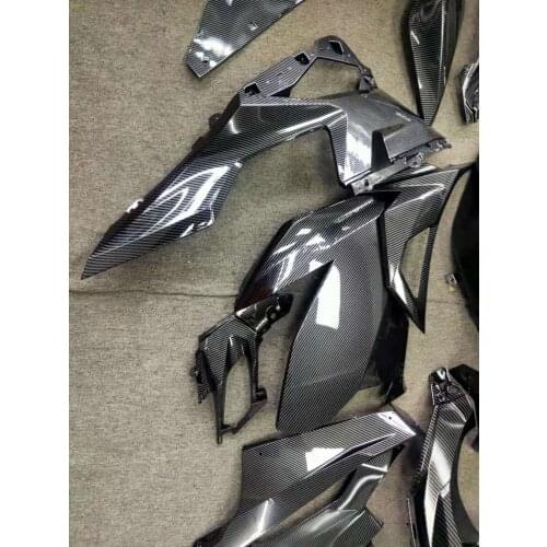 Carbon fiber Printed Fairing Kit For Kawasaki EX400 Ninja 400 2018 2019 2020 2021 ABS Plastic