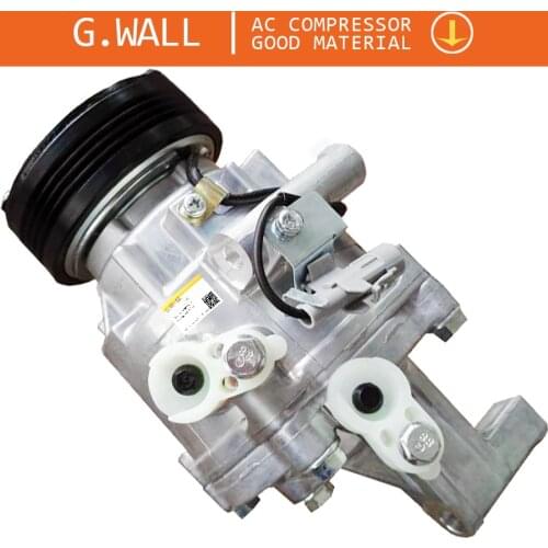 AC Compressor For Suzuki Swift 2010 2011 2012 4Grooves 95201-68LA1 95200-68LA1 AKS200A205A AKS011H201F 9520168LA1 9520068L
