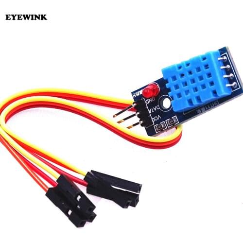 1pcs DHT11 Temperature and Relative Humidity Sensor Module With Cable