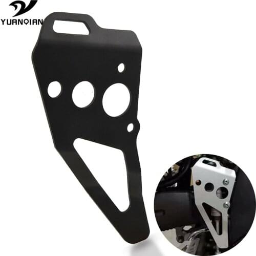 Motorcycle Rear Brake Pump Master Cylinder Guard Cap Protector Cover For Suzuki DL1000 DL 1000 V-Strom 1000 2015-2019 2016 2017