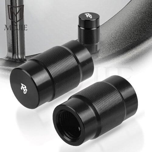 Motorcycle Vehicle Wheel Tire Valve Air Port Stem Caps Covers Plug For Yamaha YZF R6 R6S YZFR6 YZF-R6 YZF-R6S YZFR6S 1999-2016