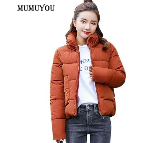 MUMUYOU Women's Fitted Down Jackets