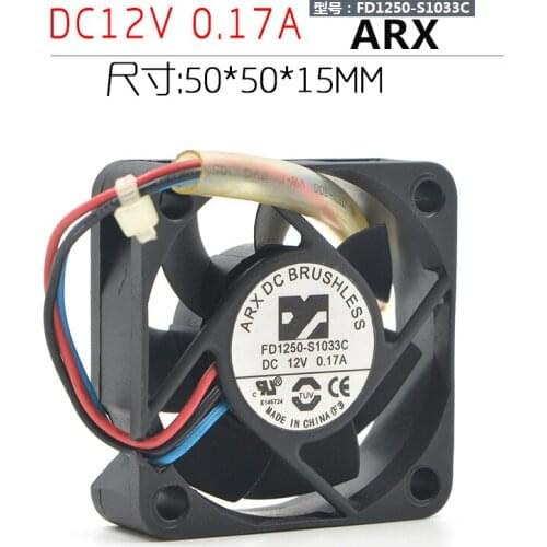 New original 5015 FD1250-S1033C 12V 0.12A 5CM charger cooling fan