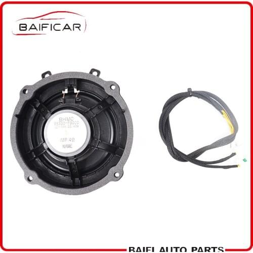 Baificar Brand New Genuine One Set Rear Door Speaker Bass Speakers 96330-F9000 For Hyundai Verna Solaris 2016-2018