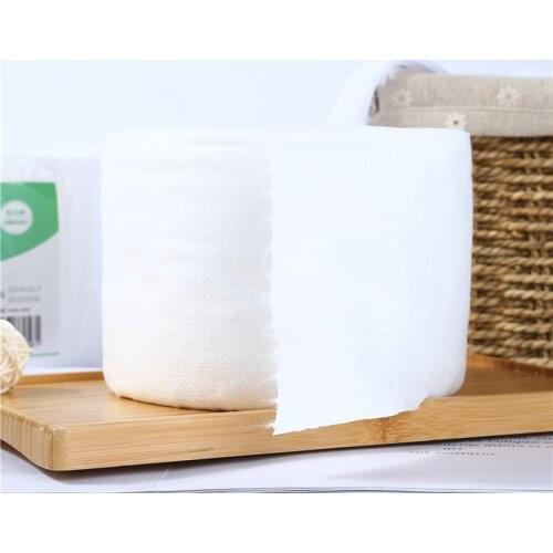 Disposable face wash non-woven beauty towel cleansing paper cotton skin care makeup remover cotton makeup cotton roll
