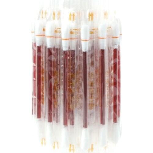 20Pcs Disposable Medical Iodine Cotton Stick Swab Home Disinfection Emergency G99E