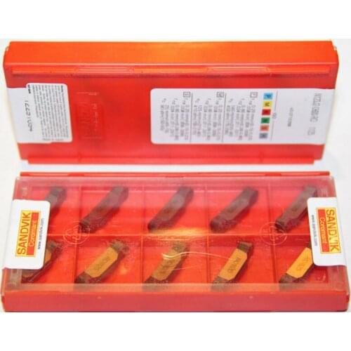 ORIGINAL 10PCS CARBIDE INSERT N123J2-0600-RO1125