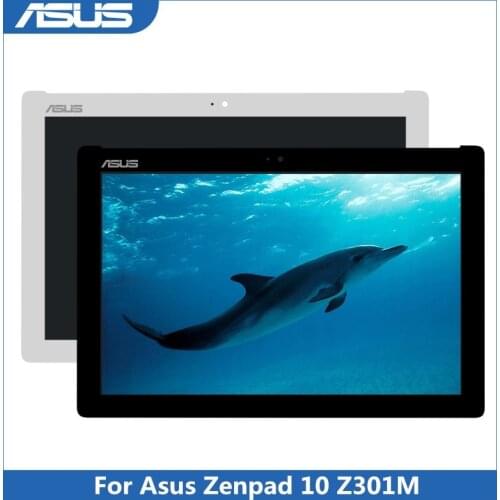 Original TV101WXM-NU1 LCD For Asus Zenpad 10 Z301M LCD Display Touch Screen Assembly For Asus Z301M 1280x800 IPS Display Screen