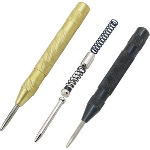 Pre-drilling Punch Automatic Center Punch Break Device Positioner Semi Automatic Window Breaking Device Drilling Tools