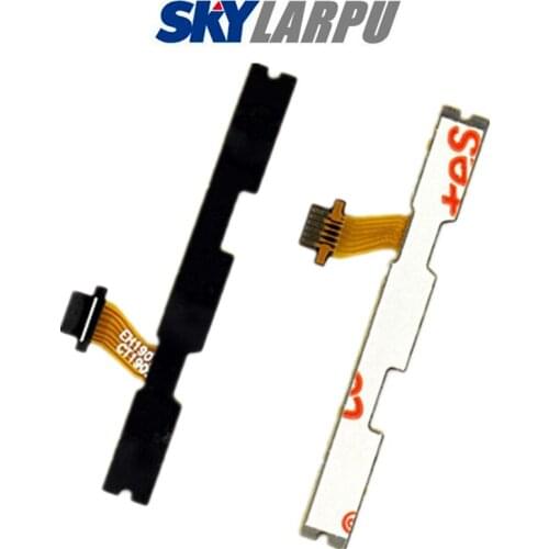Power Button Flat Cable For Huawei Play 8 Honor Play 3E Cell Phone Start / Volume Side Key Flexible Ribbon Free Shipping