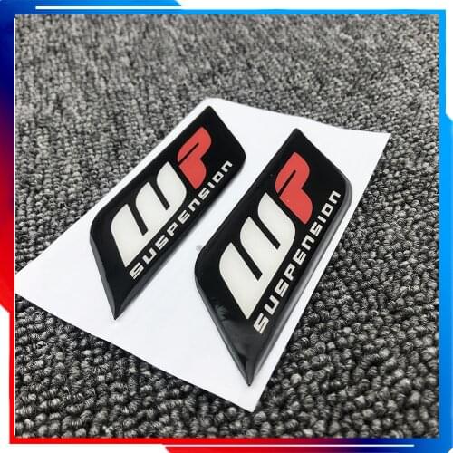 WP Suspension Motorcycle 3D Waterproof Sticker Shocker Damper Decal For Duke 200/390/690/990/1090/1190/1290 Kawasaki Honda