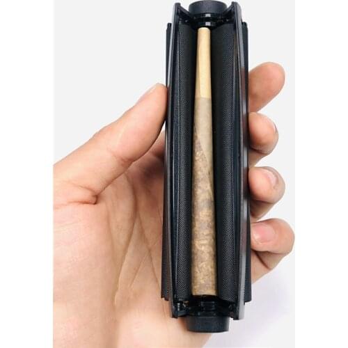 Portable Manual Tobacco Joint Roller Cone Cigarette Rolling Machine for 110mm Smoking Rolling Papers Cigarette Maker DIY Tools