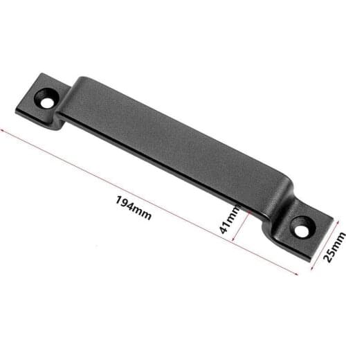 Sliding Barn Door Handle Pull Flush Recessed Wood Door Cupboard Hardware Door Handle Furniture Interior T5V9 For Cabinet T9L8