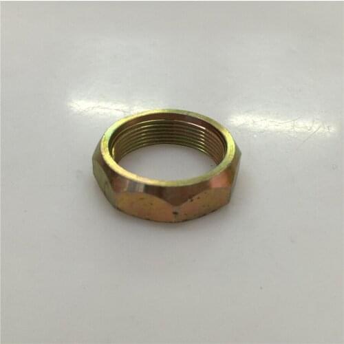 STARPAD For GY6 front bearing nut odds motorcycle accessories repair parts new free shipping 10 pack