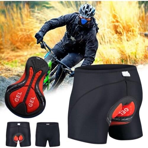 Cycling Underwear Upgrade 5D Padded Cycling Shorts 100% Lycra Shockproof MTB Bicycle Shorts Road Bike Shorts Bike Underwear