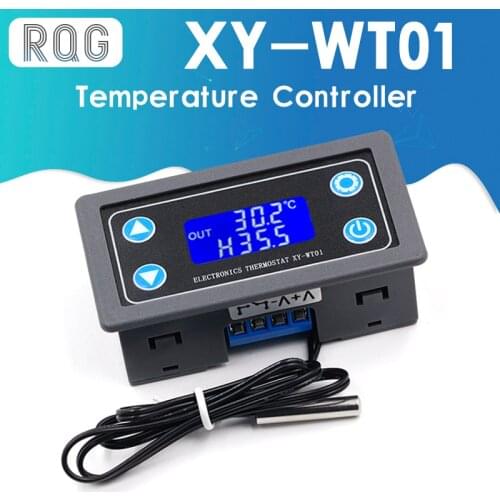 XY-WT01 Temperature Controller Digital LED Display Heating/Cooling Regulator Thermostat Switch