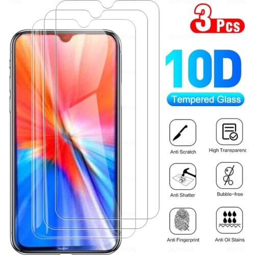3Pcs Full Cover Protective Glass For Xiaomi Redmi Note 8 2021 Glas Screen Protector Film For Xaomi Readmi Redme Remi Note8 6.3"
