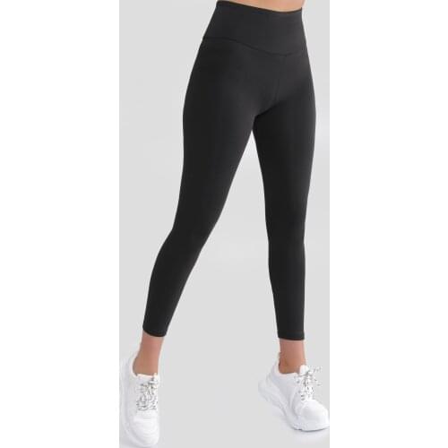 Yoga pants female high waist leather, black tights knitting, garments, winter street fashion leggings rallying from Turkey