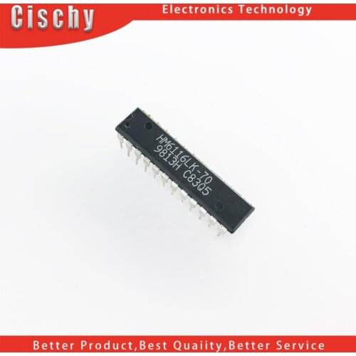 1PCS HM6116LK-70 HM6116LK DIP24
