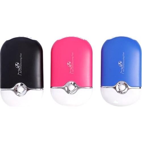 1PC USB Eyelash Extension Drying Mini Fan Eye Lashes Fan Air Conditioning Blower Glue Grafted Eyelashes Tools