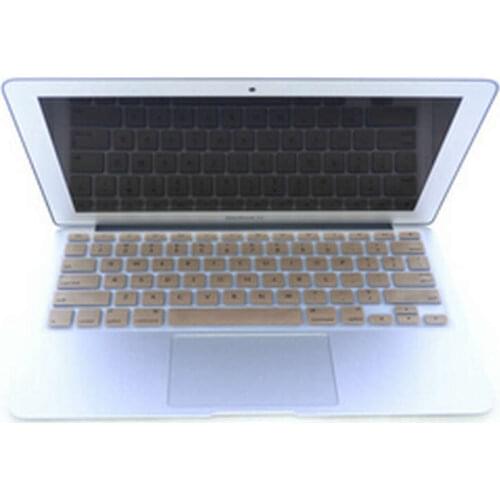 10PCS Silicone Laptop Keyboard Protector cover Protective film Skin For Apple Macbook Air 13.3 with Retina Display