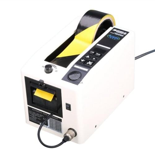 220V Automatic Electronic Packing Cutter Tape Dispenser M-1000s updated for M-1000 Tape Adhesive Cutting Machine