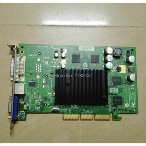311507-001 XW5000 Nvidia Quadro4 380 XGL 64MB AGP 8x card