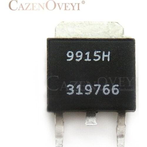50pcs/lot AP9915H 9915H TO-252 In Stock