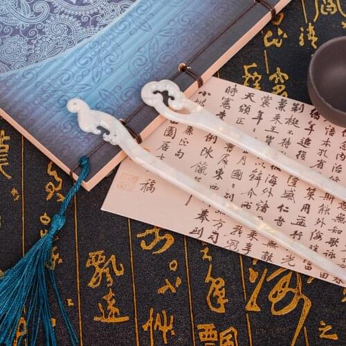Anime WORD OF HONOR Zhou Zishu Wen Kexing Antiquity Handmade Kanzashi Hairpin Costume Props Hair Stick Hanfu Hair Accessories