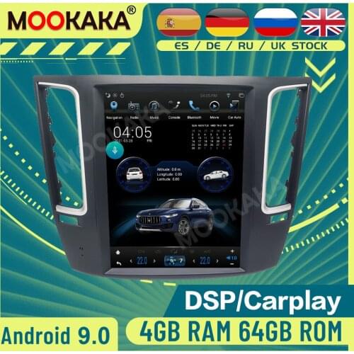 For Maserati Levante 2012 - 2020 Android 9.0 Car Multimedia Player Tesla Style Radio GPS Navigation Auto Stereo Audio Head Unit