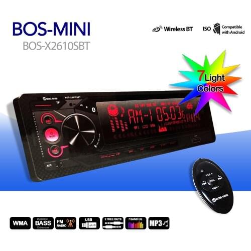 BOS-MINI Car Radios With Usb