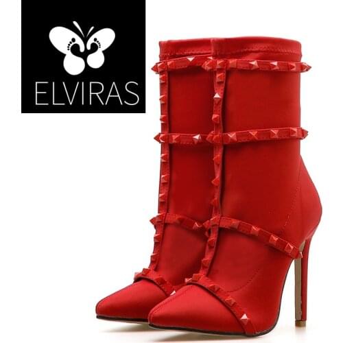 CJDLY Women's Stiletto Heels