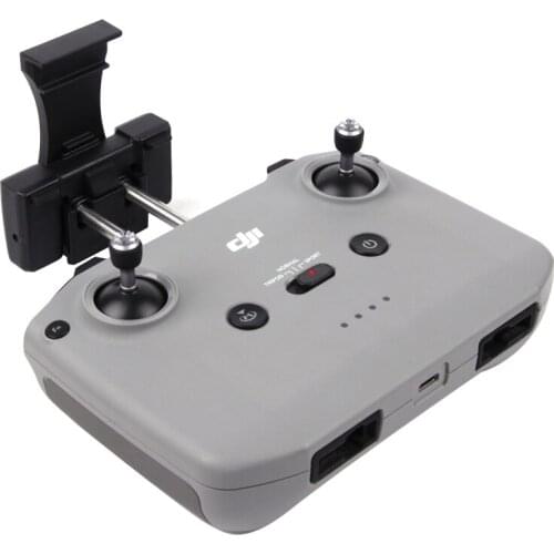 DJI Air 2S Remote Control Smartphone Extended Bracket Mount for DJI Mini 2/Mavic Air 2 Accessories
