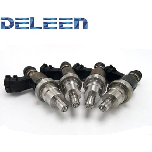 Deleen 4pcs Fuel injectors 23250-28030 For Toyota Rav4 Avensis 00-03 Opa 02-05 1azfse Car Accessories