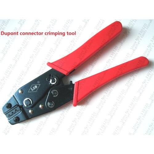 HS-28B Crimping press tool Dupont pin terminal crimper 2.54/4.8 3.96/3.2/KF2510 plug crimping pliers