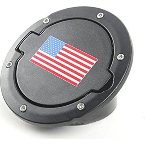 11 Types 2007-2017 Gas Tank Cap Car Fuel Filler Door Cap&Keys Gas Tank Cover Unlimited Replacement Part with LOGO Accessorise