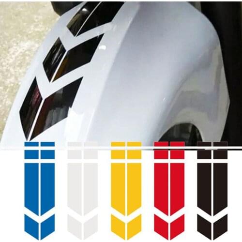 Motocycle Auto Aufkleber Non Fading Mode Farbe Streifen Auto Aufkleber Racing Streifen Seite Rückansicht Spiegel Dekor Aufkleber