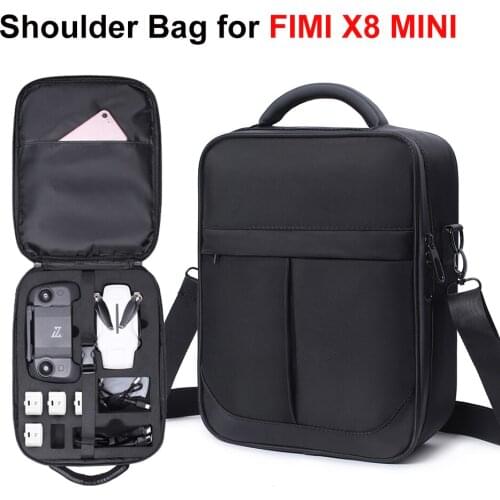 Shoulder Bag for FIMI X8 MINI Crossbody Storage Case Portable Protection Anti-shock/Decompression/Anti-collision Accessories