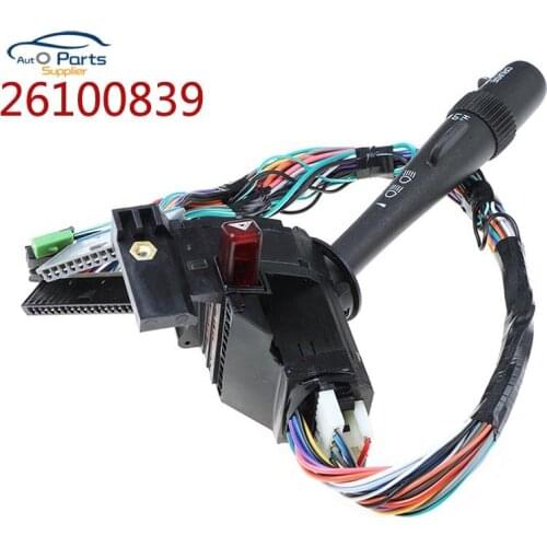 New 26100839 Cruise Control Windshield Wiper Arm Turn Signal Lever Switch Multifunction For Chevy GMC Truck 22540149 26090412
