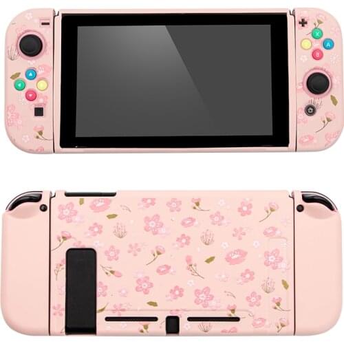 New Shell Case for Nintendo Switch Case Cute Cartoon Skin Colorful Soft TPU Cover for NS N-Switch Nintend Switch Accessories