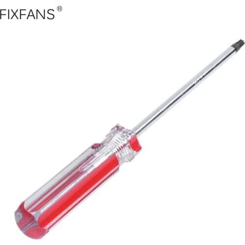 FIXFANS T20 Torx Security Star Screwdriver with Hole for Household Appliances Furniture Repair Hand Tools