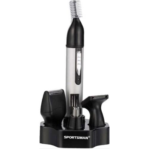 4 in 1 rechargeable razor nose hair trimmer beard trimmer eyebrow trimmer hair remover portable