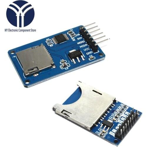 Micro SD Storage Expansion Board Micro SD TF Card Memory Shield Module SPI For Arduino Promotion