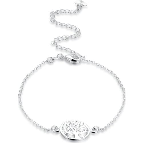 QiLeSen Bracelets On The Leg