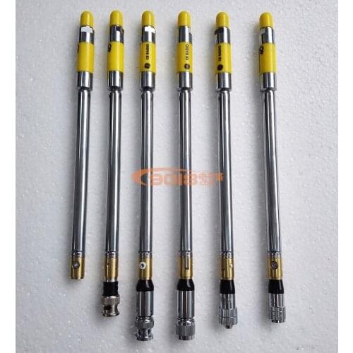 BNC/TNC/SMA Connector 1.5m Ultra-long Telescopic Rod Antenna, Secondary Shortwave Radio Antenna (Coil Can Be Built In)