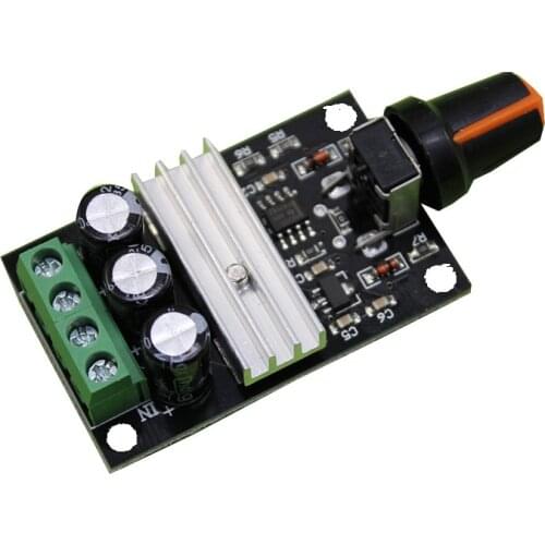 5pcs PWM DC 6V 12V 24V 28V 3A Motor Speed Control New Switch Controller