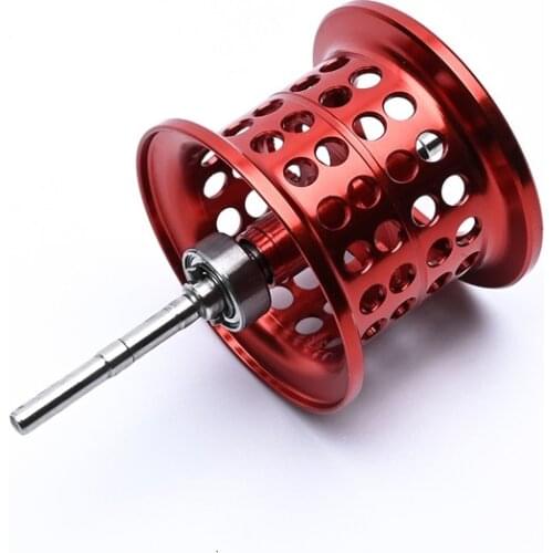 JITAI Shallow baitcast Spool SDC、ACE、GTS、GTR Series Original CNC Machined Aluminum Spool Replacement