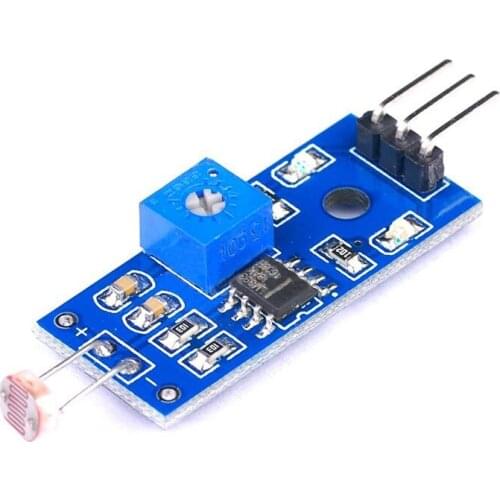 Photosensitive brightness resistance sensor module Light intensity detect New For Arduino